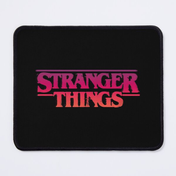 Item preview, Stranger Things 4 Text Red Orange designed and sold by MaceonPi.