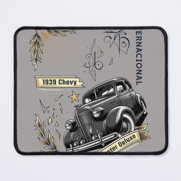 Item preview, 1939 Chevy Master Deluxe Vintage Car Badge-56 designed and sold by MarcuBing.