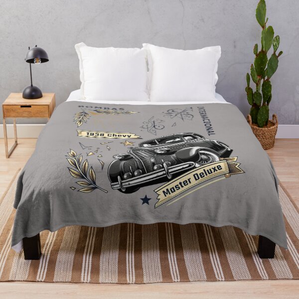 Item preview, 1939 Chevy Master Deluxe Vintage Car Badge-56 designed and sold by MarcuBing.
