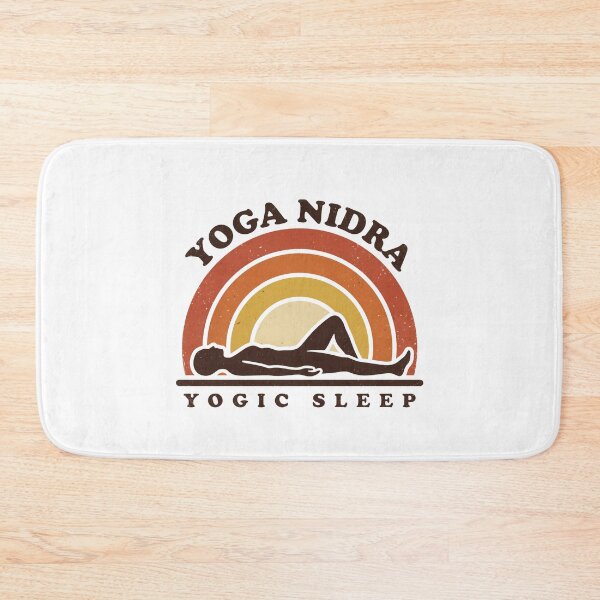 Item preview, Yoga Nidra Yogic Sleep Deep Rest Retro Sunset designed and sold by Osmose-Studio.