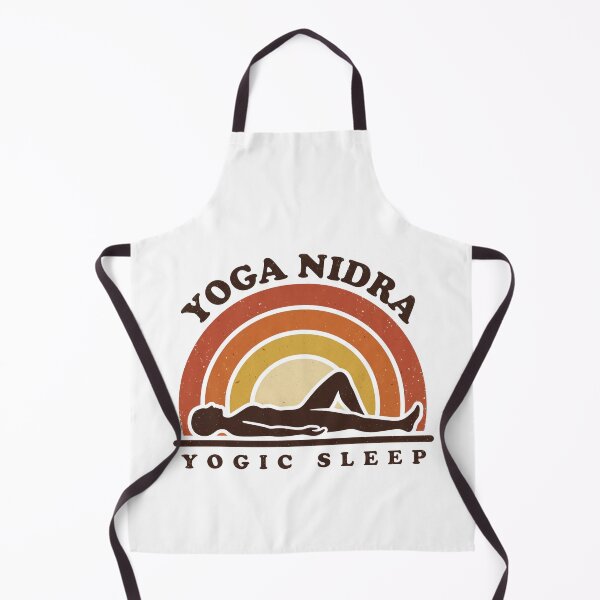 Item preview, Yoga Nidra Yogic Sleep Deep Rest Retro Sunset designed and sold by Osmose-Studio.