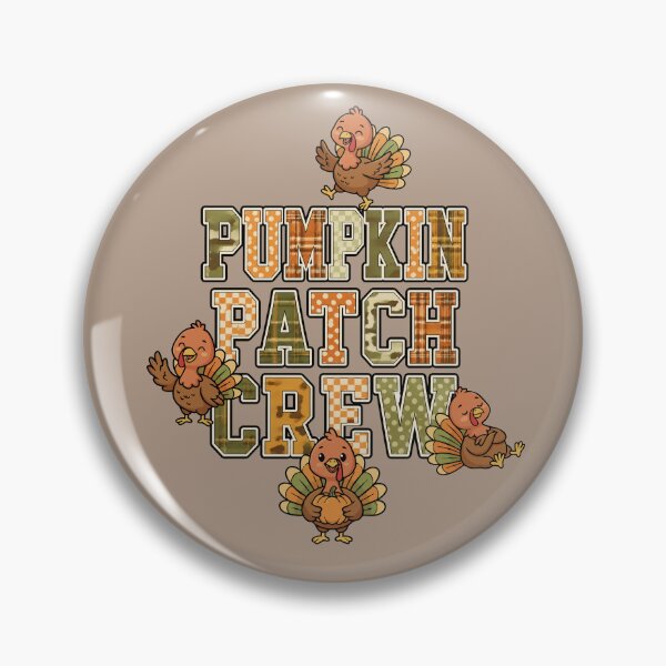 Item preview, Picking Pumpkins Turkey Pumpkin Patch Crew Family Matching Fall  designed and sold by Forevermore.