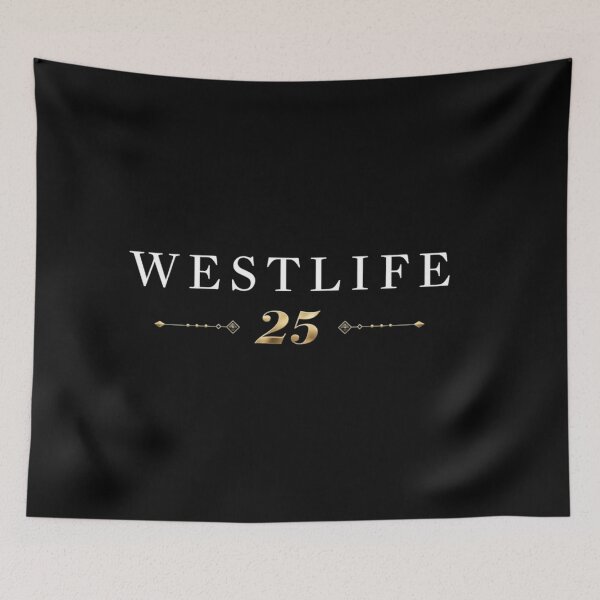 Artikelvorschau, Westlife 25 Anniversary Tour entworfen und verkauft von moonfullStudio.