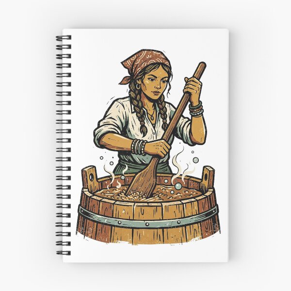 Item preview, Boho Brewer At The Mash Tun designed and sold by eduardoroa22.