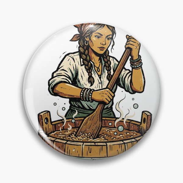 Item preview, Boho Brewer At The Mash Tun designed and sold by eduardoroa22.