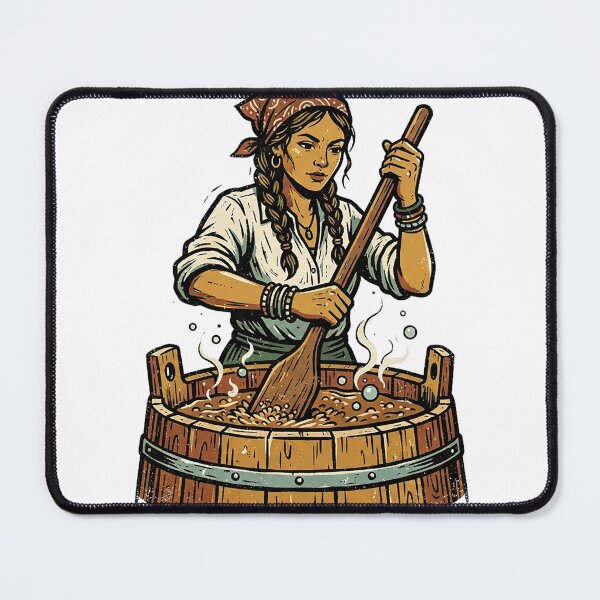 Item preview, Boho Brewer At The Mash Tun designed and sold by eduardoroa22.