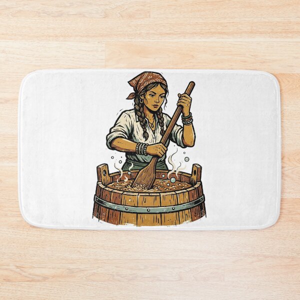 Item preview, Boho Brewer At The Mash Tun designed and sold by eduardoroa22.