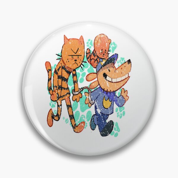 Item preview, Dogman Cartoon Kids Dog Man Classic  designed and sold by sherrillmoser.