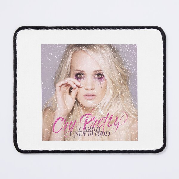 Item preview, Carrie Underwood cry pretty Oversized designed and sold by omorrowsgStudio.
