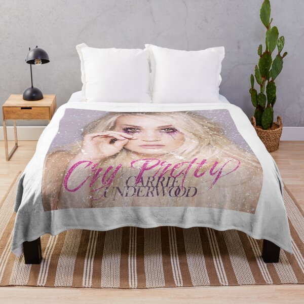 Item preview, Carrie Underwood cry pretty Oversized designed and sold by omorrowsgStudio.