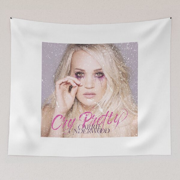 Item preview, Carrie Underwood cry pretty Oversized  designed and sold by omorrowsgStudio.
