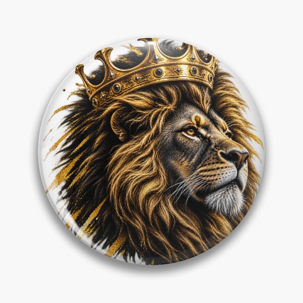 Item preview, The King Lion  designed and sold by DamBdnrk.