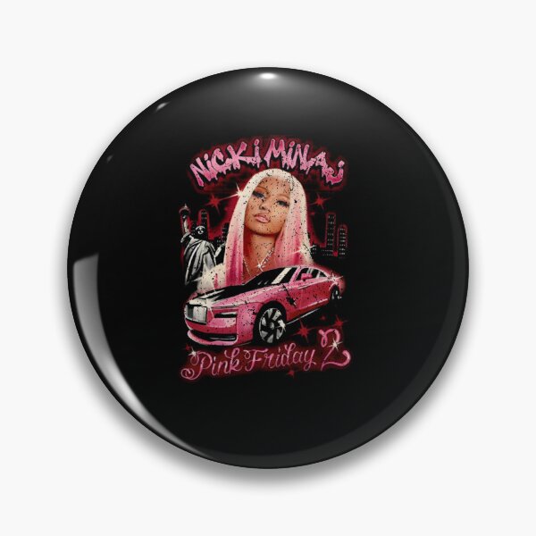 Item preview, Nicki Minaj Pink Friday 2 Pink Car Tour  designed and sold by glennacanfield.