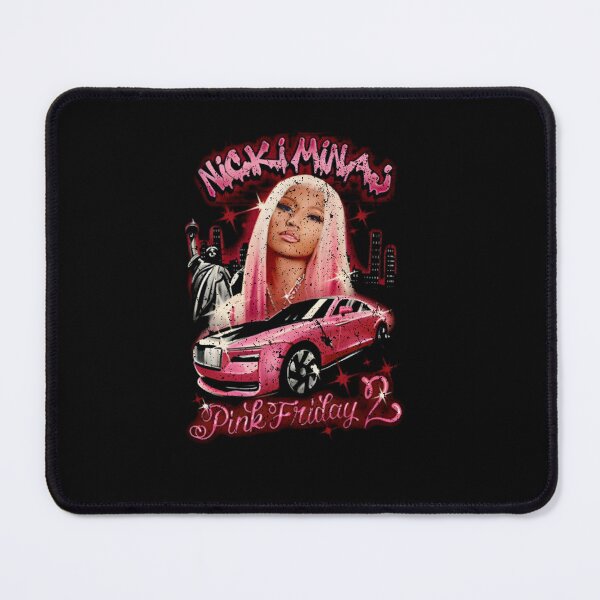 Item preview, Nicki Minaj Pink Friday 2 Pink Car Tour  designed and sold by glennacanfield.