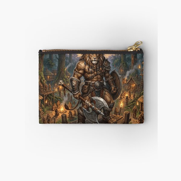Item preview, Lion barbarian designed and sold by The King's general goods.