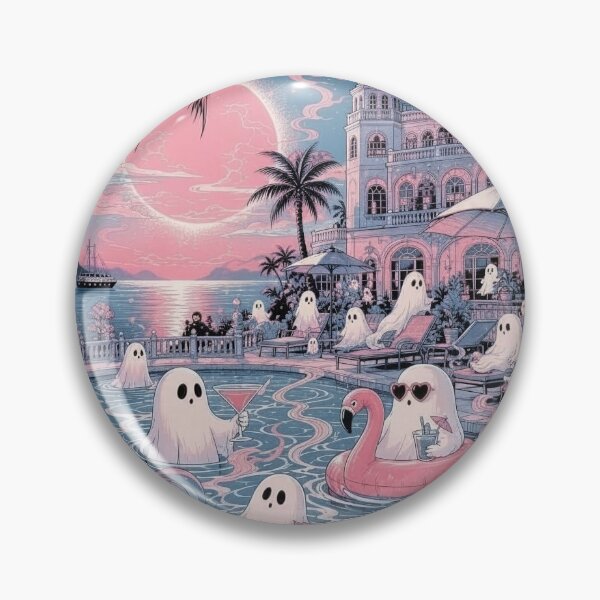 Item preview, Summerween Paradise designed and sold by Shelley Loewnau-Jones Studio.
