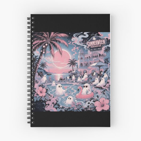 Item preview, Summerween Paradise designed and sold by Shelley Loewnau-Jones Studio.