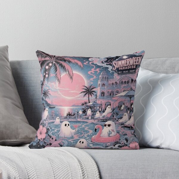 Item preview, Summerween Paradise designed and sold by Shelley Loewnau-Jones Studio.