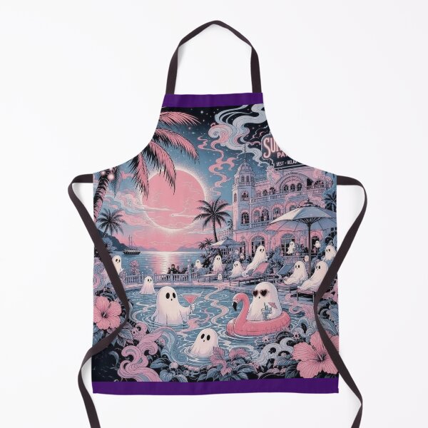 Item preview, Summerween Paradise designed and sold by Shelley Loewnau-Jones Studio.