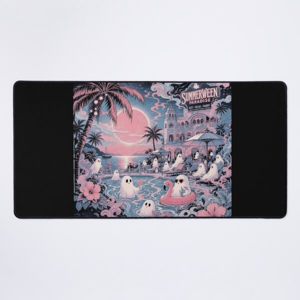 Item preview, Summerween Paradise designed and sold by Shelley Loewnau-Jones Studio.
