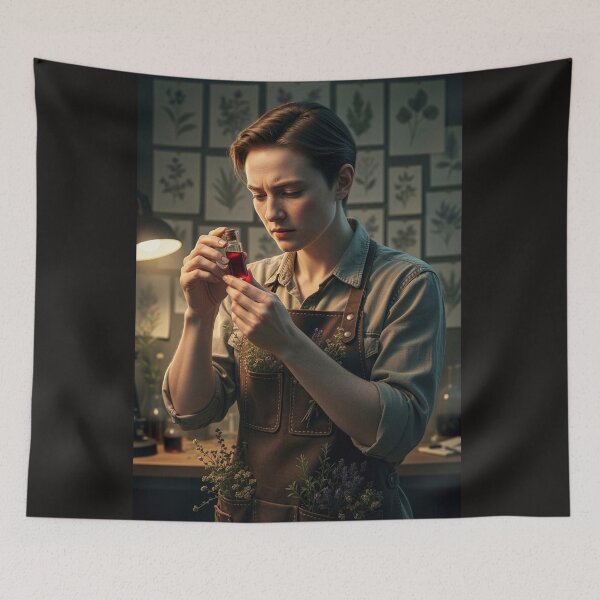 Item preview, Sanguine Botanist designed and sold by Studio77-Gothic.