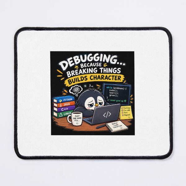 Item preview, Debugging Builds Character designed and sold by InfiniteHubs.