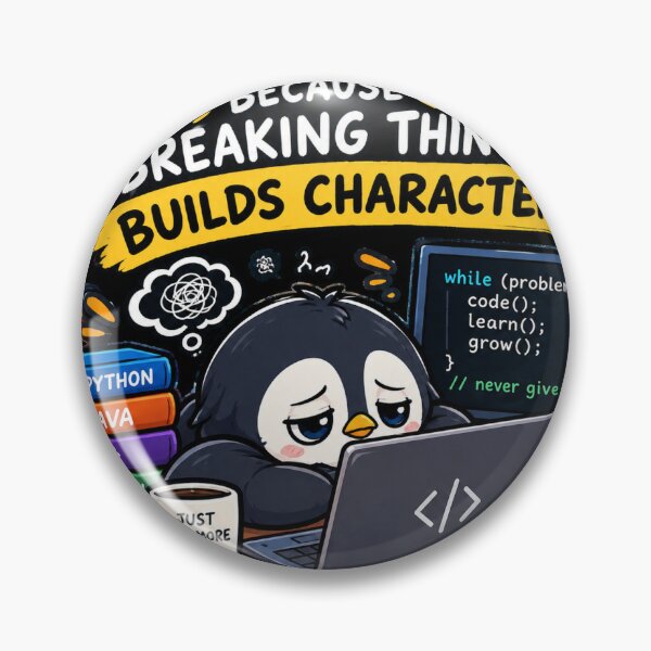 Item preview, Debugging Builds Character designed and sold by InfiniteHubs.