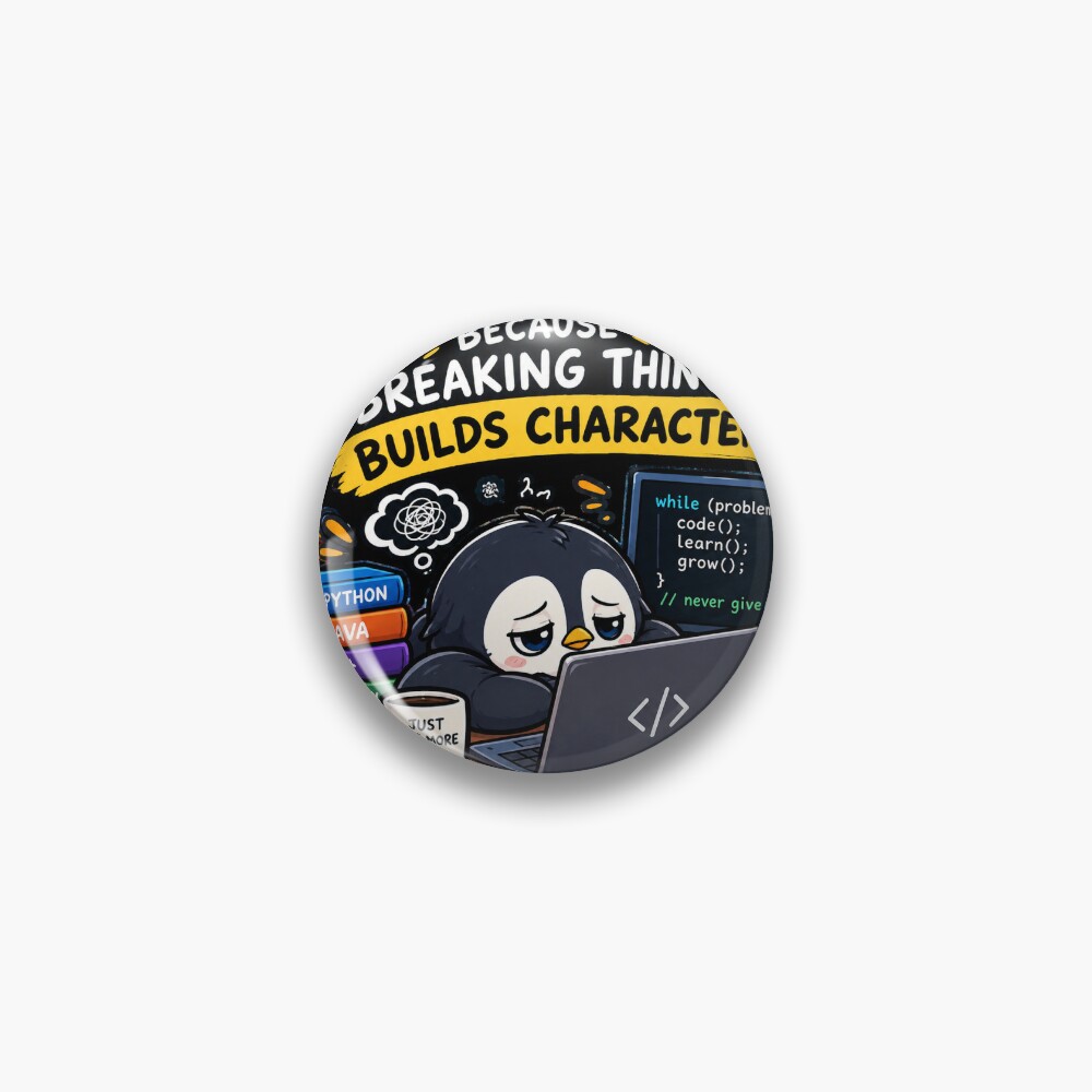 Item preview, Pin designed and sold by InfiniteHubs.