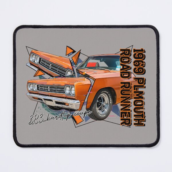 Item preview, 1969 Plymouth Road Runner 383 Hardtop Coupe Car-58 designed and sold by MarcuBing.