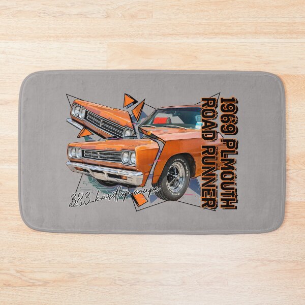 Item preview, 1969 Plymouth Road Runner 383 Hardtop Coupe Car-58 designed and sold by MarcuBing.