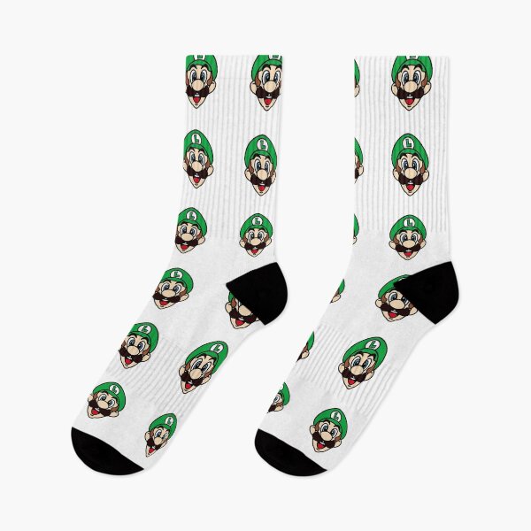 Item preview, Luigi designed and sold by Shiningsticker8.