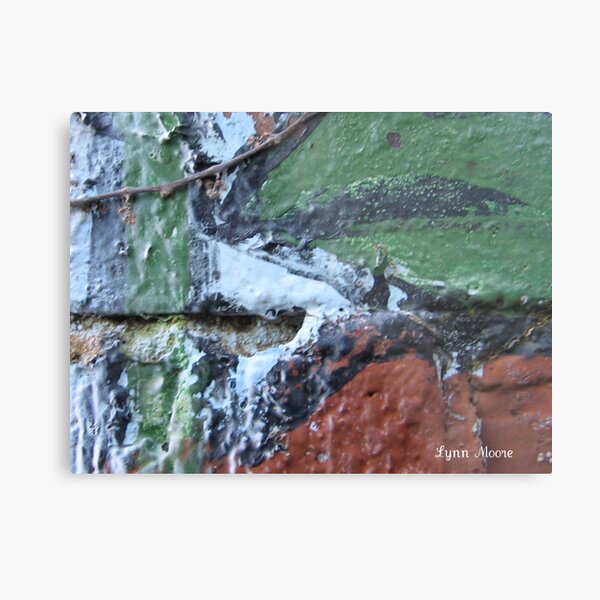 Ice Age Metal Print