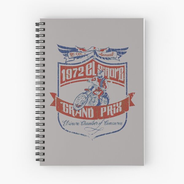 Item preview, 1972 Elsinore Grand Prix Vintage Racer Tee-84 designed and sold by MarcuBing.