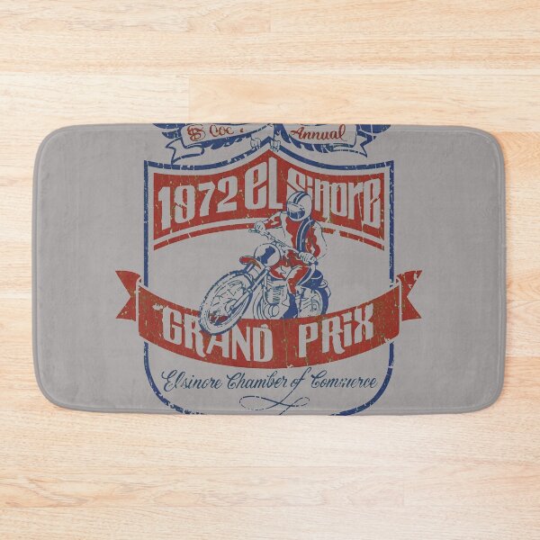Item preview, 1972 Elsinore Grand Prix Vintage Racer Tee-84 designed and sold by MarcuBing.