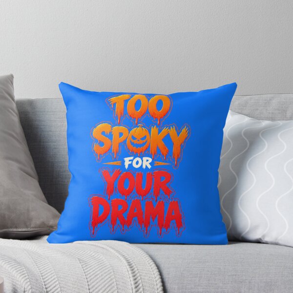 Item preview, No Drama, Just Spooky. Keep Your Drama, I’ll Keep Spooky designed and sold by Creative-Sanc.