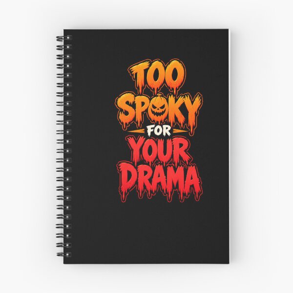 Item preview, No Drama, Just Spooky. Keep Your Drama, I’ll Keep Spooky designed and sold by Creative-Sanc.