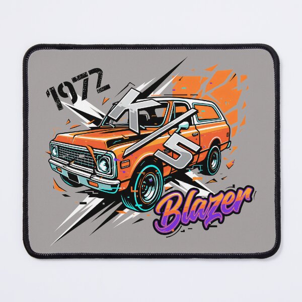Item preview, 1972 K5 Blazer Vintage Truck Orange Classic Car-75 designed and sold by MarcuBing.