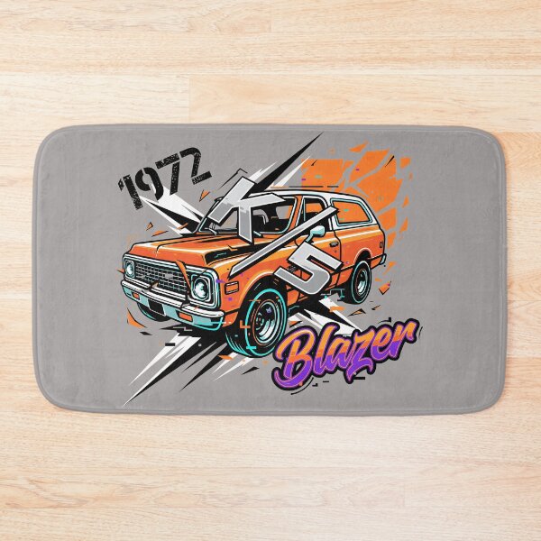 Item preview, 1972 K5 Blazer Vintage Truck Orange Classic Car-75 designed and sold by MarcuBing.