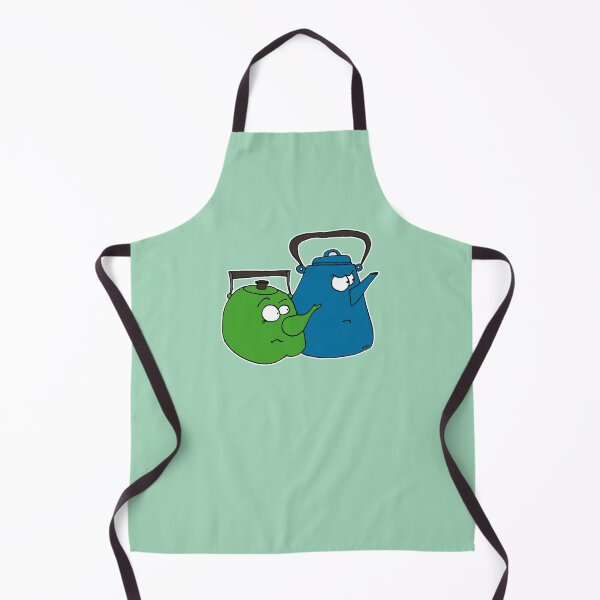 Item preview, Funny Teapots Tea Time Drama Sticker | Sarcastic Kitchen Humor Art designed and sold by MyxaART.