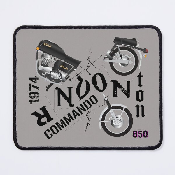 Item preview, 1974 Norton Commando 850 Vintage Bike-70 designed and sold by MarcuBing.