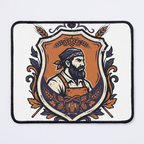 Item preview, Boho Brewer Crest designed and sold by eduardoroa22.