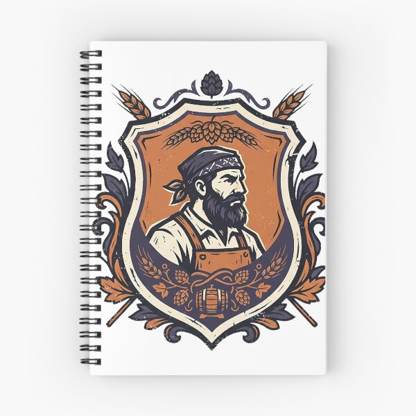 Item preview, Boho Brewer Crest designed and sold by eduardoroa22.