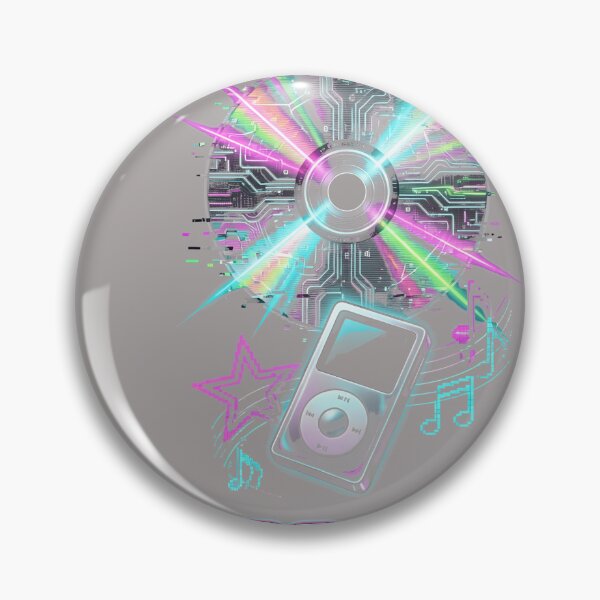 Item preview, 2000s Kids MP3 Disc Retro Pixel Art-28 designed and sold by MarcuBing.