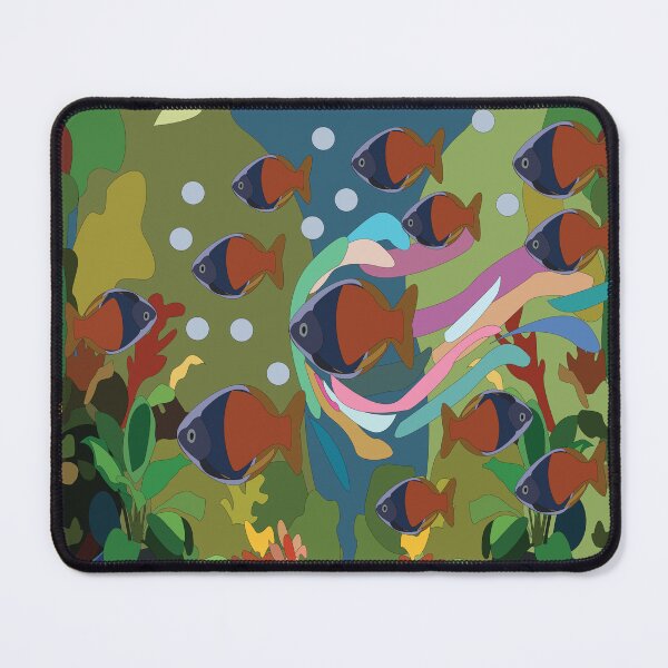 Item preview, Rainbowfish Under The Sea Aquatic Birthday Party designed and sold by Nisha Prabhu.