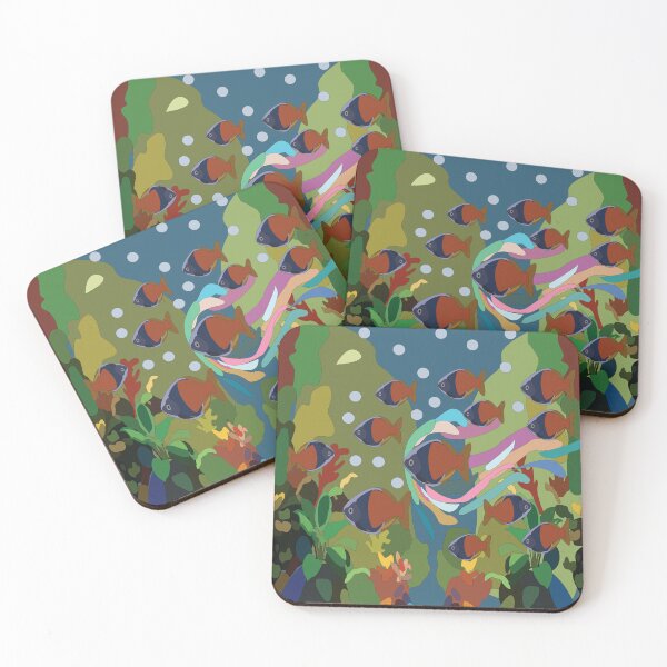 Item preview, Rainbowfish Under The Sea Aquatic Birthday Party designed and sold by Nisha Prabhu.