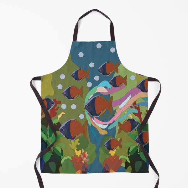 Item preview, Rainbowfish Under The Sea Aquatic Birthday Party designed and sold by Nisha Prabhu.
