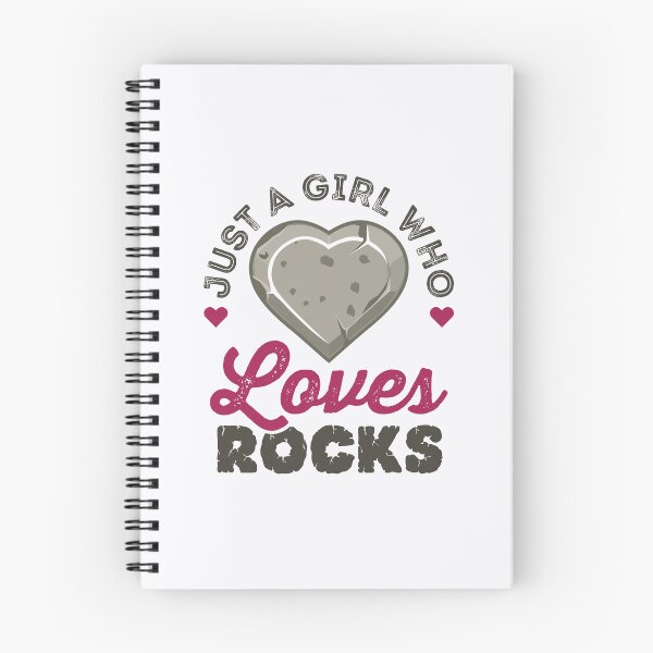 Item preview, Just a Girl Who Loves Rocks Rock Collector Rockhound designed and sold by jaygo.