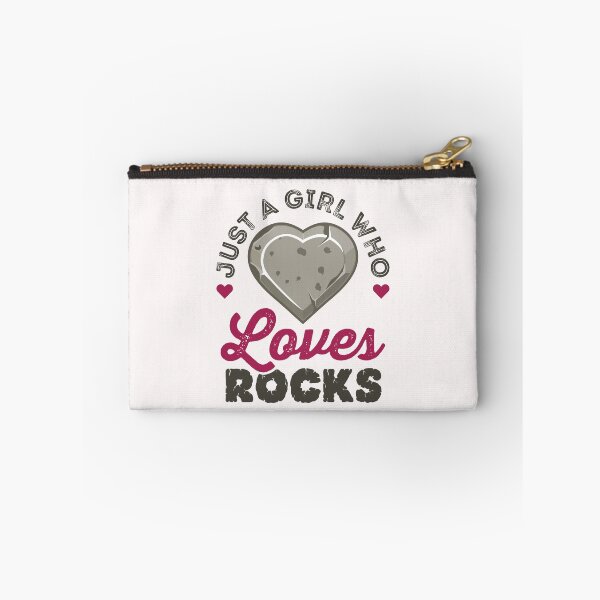 Item preview, Just a Girl Who Loves Rocks Rock Collector Rockhound designed and sold by jaygo.