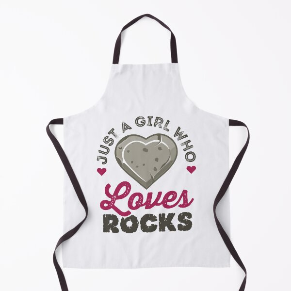 Item preview, Just a Girl Who Loves Rocks Rock Collector Rockhound designed and sold by jaygo.