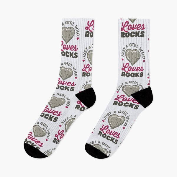 Item preview, Just a Girl Who Loves Rocks Rock Collector Rockhound designed and sold by jaygo.